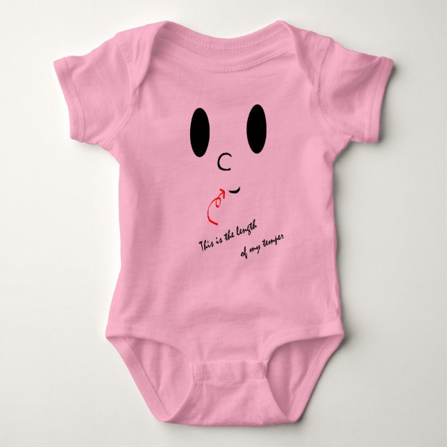 temper baby tee shirt (Framsida)