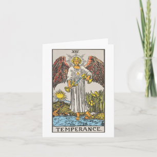 Temperance - Rider Waite Smith tarot Kort