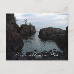 Temperance River Vykort