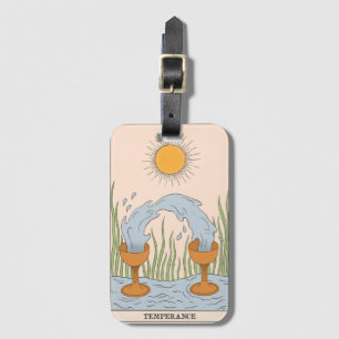 Temperance tarot card modern Major Arcana Bagagebricka