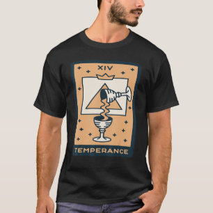 Temperance Tarot Card Mystical Cards Occult Magic T Shirt