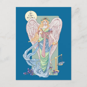 Temperance Tarot Card Vykort