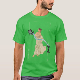 Temperance Tarot Collage T Shirt