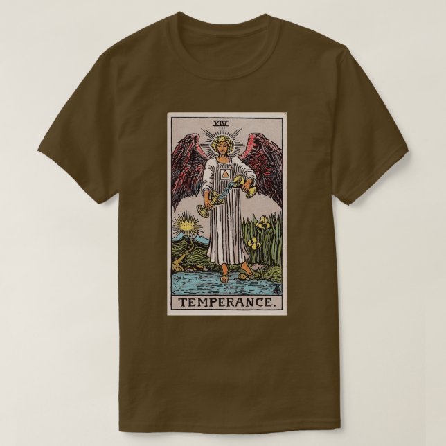 Temperance Tarot T Shirt (Design framsida)