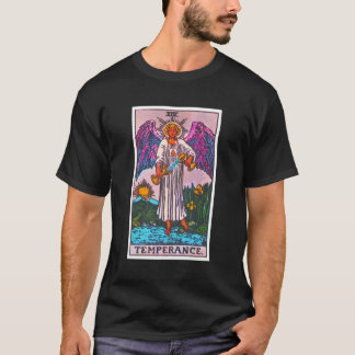 Temperance Tarotkort Psykisk Ockult Metafysisk T Shirt