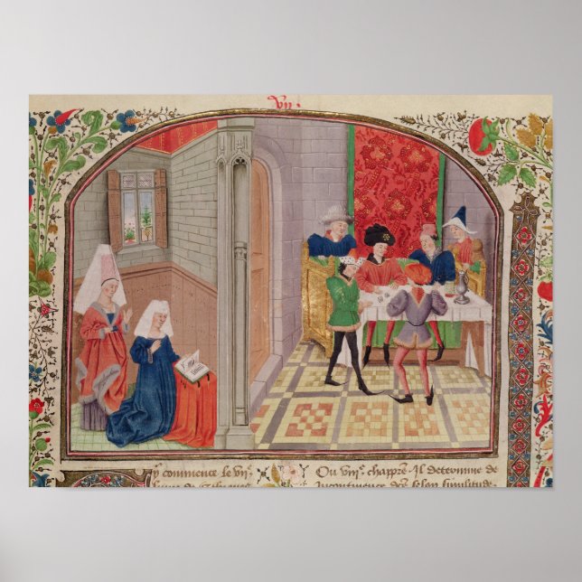 Temperans och temperament poster (Framsidan)