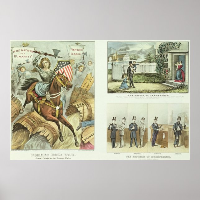 Temperansens frukter poster (Framsidan)