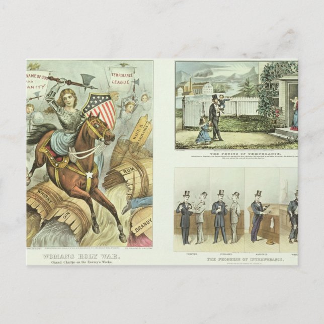 Temperansens frukter vykort (Framsida)