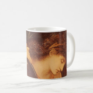 Temperantia av Sir Edward Coley Burne-Jones Kaffemugg