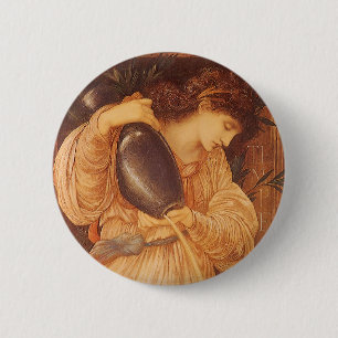 Temperantia av Sir Edward Coley Burne-Jones Knapp