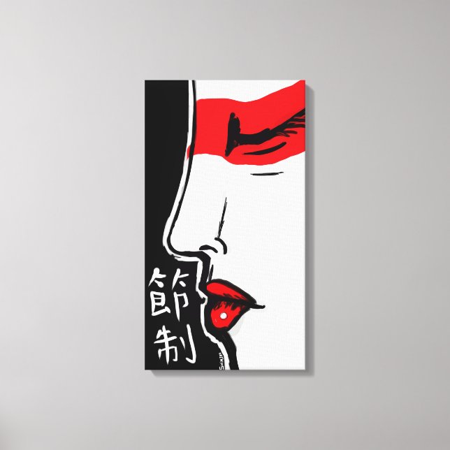 Temperatur Canvastryck (Framsida)