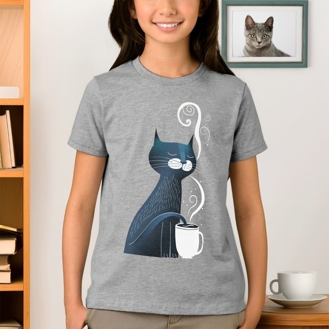 Temperatur vid testning av katter med Svan T Shirt (Skapare uppladdad)