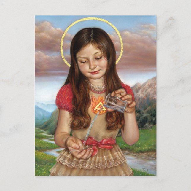 Temperatur Vykort (Framsida)