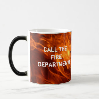 Temperaturkänslig muggdesign magisk mugg