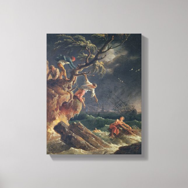 Tempest, 1762 canvastryck (Framsida)