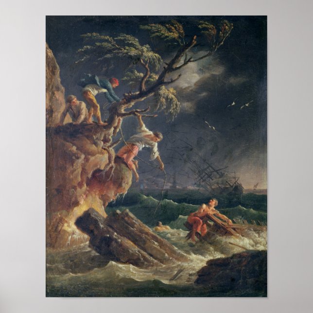 Tempest, 1762 poster (Framsidan)