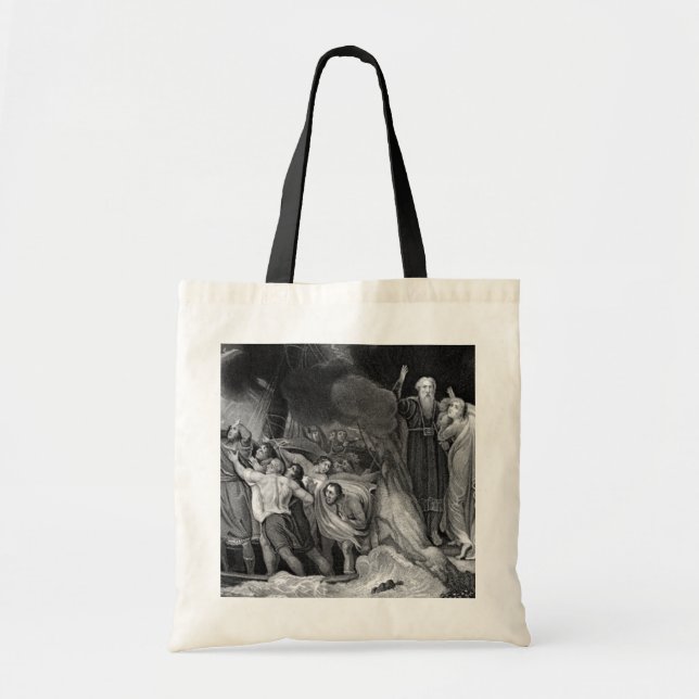 Tempest Canvas Bag Tygkasse (Framsidan)