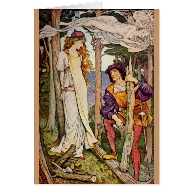 Tempest Hälsningskort (Framsidan)