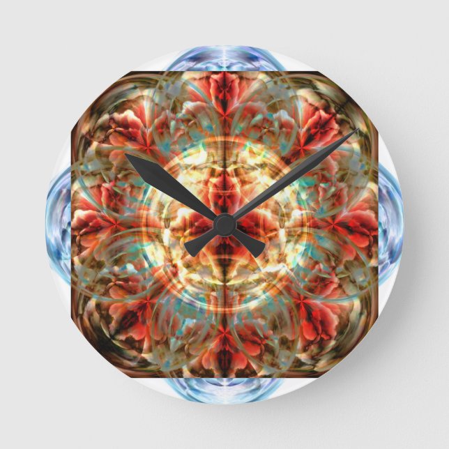 Tempest III Rund Klocka (Framsida)