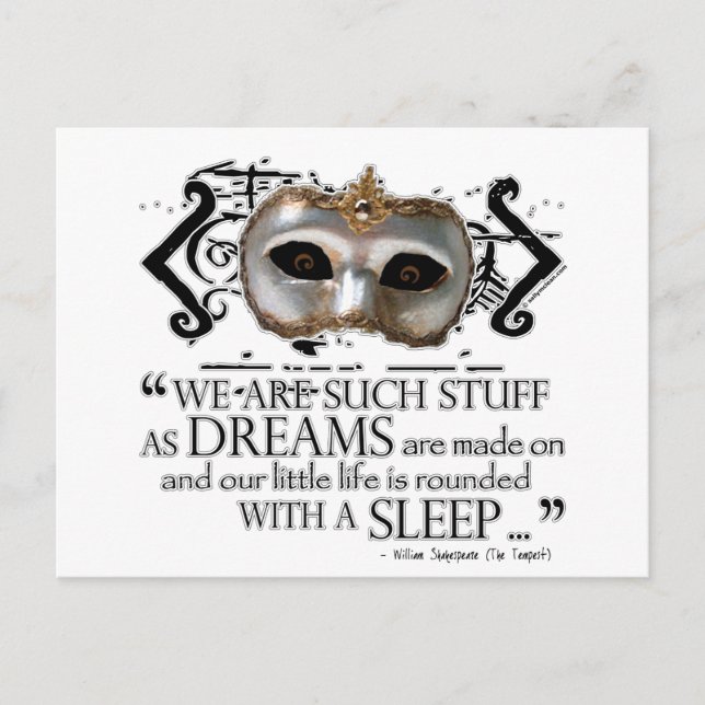 Tempest-offerten Vykort (Framsida)