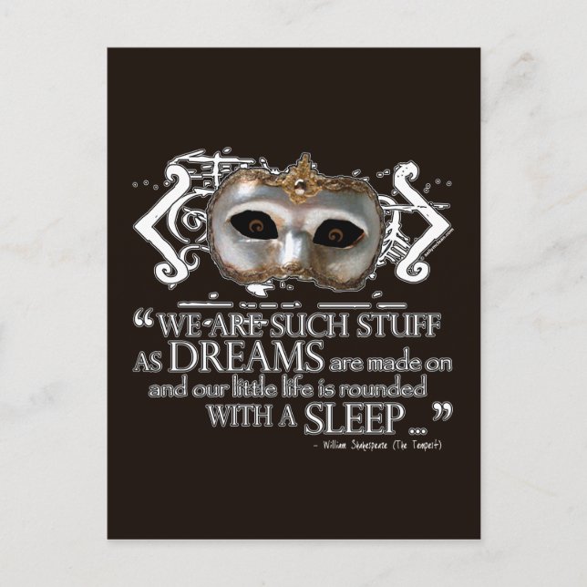 Tempest-offerten Vykort (Framsida)