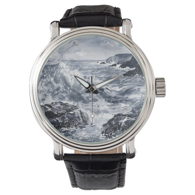 Tempest på Welsh Shore Armbandsur (Framsida)