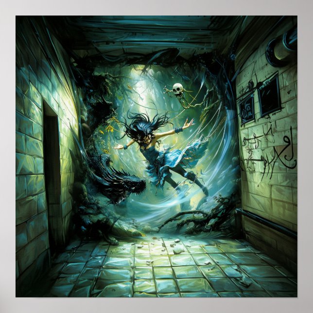 Tempest Poster (Framsidan)