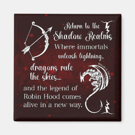 Tempest Shadows Brenda K Davies Magnet