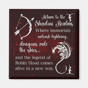 Tempest Shadows Brenda K Davies Magnet