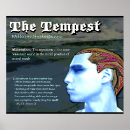 Tempest-tilldelning Poster