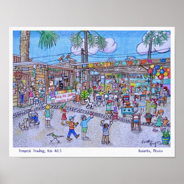 Tempest Trading  Poster (Framsidan)