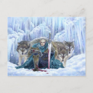 Tempest-vykort för Ice Fantasy Vykort