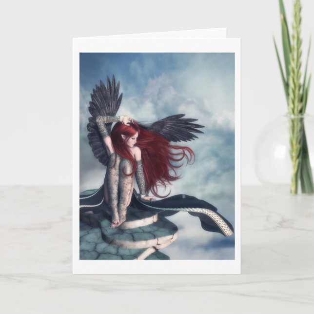 Tempeste Notecard Kort (Framsida)