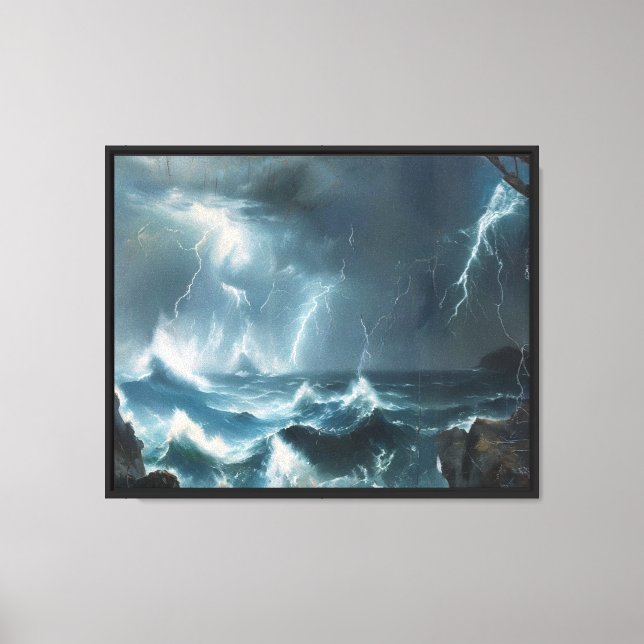 Tempests ansökningsomgång canvastryck (Framsida)