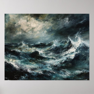 Tempests viskare: Oceanens symfoni Poster