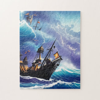 Tempestuous Seas Puzzle - 252 Delarare Pussel