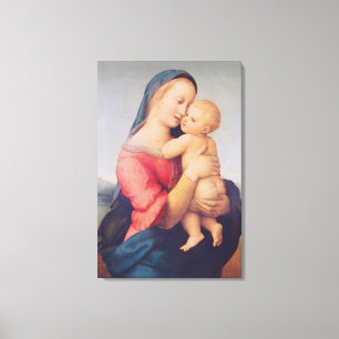 "Tempi" Madonna, 1508 Canvastryck