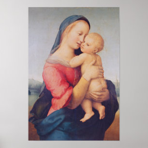 "Tempi" Madonna, 1508 Poster