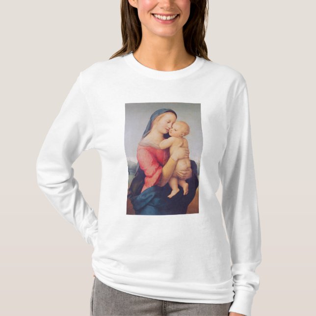 "Tempi" Madonna, 1508 Tee (Framsida)