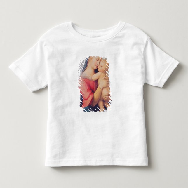 "Tempi" Madonna, 1508 Tee (Framsida)
