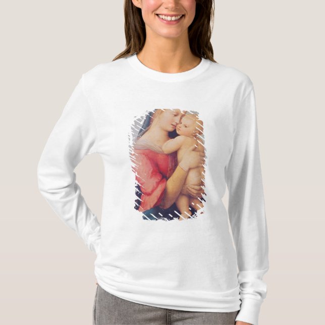 "Tempi" Madonna, 1508 Tee Shirt (Framsida)
