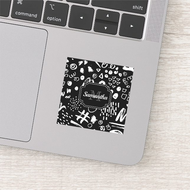 TEMPL KLISTERMÄRKEN (Detalj)