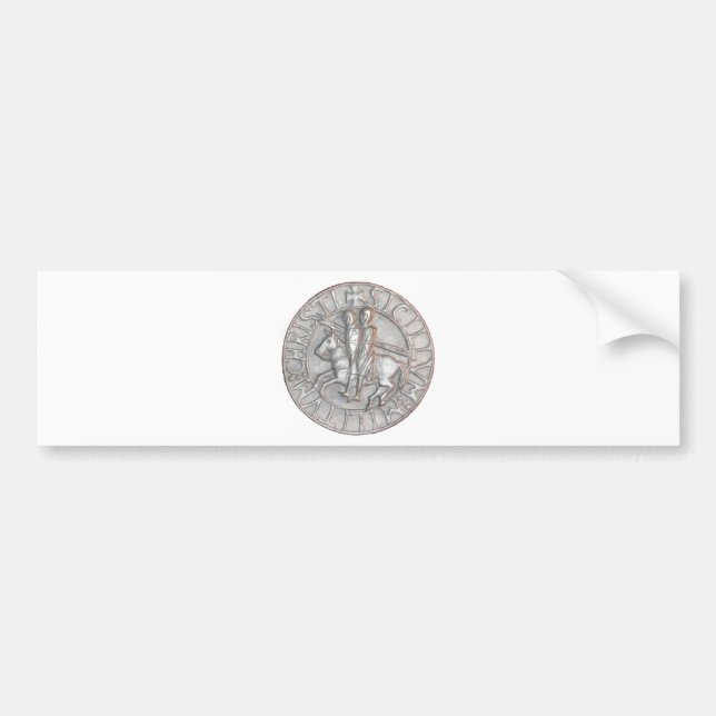 TEMPLAR ADLAR EMBLEMEN BILDEKAL (Framsidan)