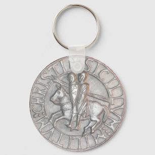 TEMPLAR ADLAR EMBLEMEN NYCKELRING