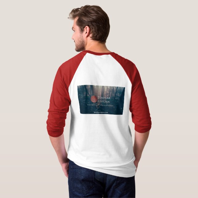Templar Enigmabaseball T Shirt (Hel baksida)