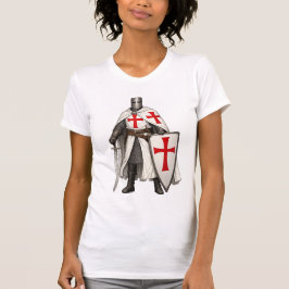 Templar Knight Crusader Women's Tee Shirt