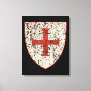 Templar kor som är bekymrad canvastryck