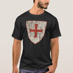Templar kor som är bekymrad tee