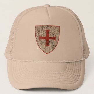 Templar kor som är bekymrad truckerkeps