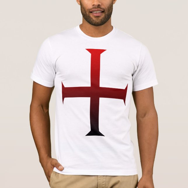 Templar kor t-shirt (Framsida)